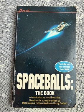 Spaceballs: Vintage Movie Novelization by Goosebumps Author R.L. Stine